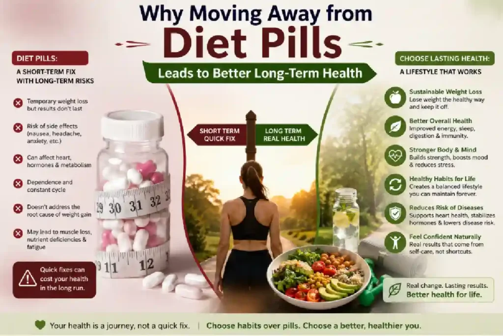 Why Moving Away from Diet Pills Leads to Better Long-Term Health