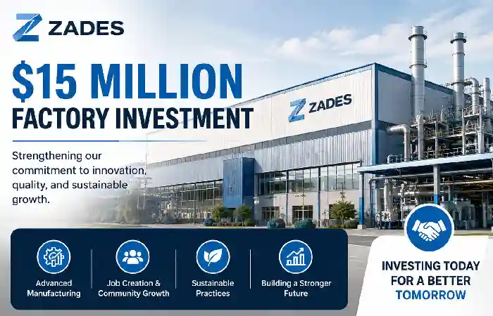 15 million factory investment