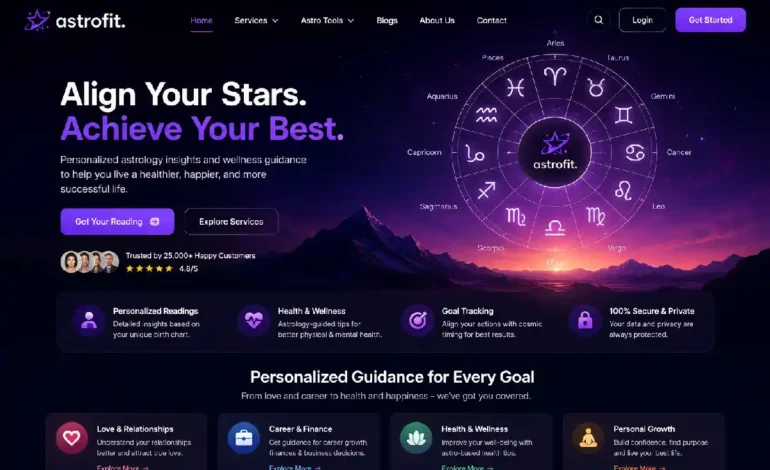 Astrofit. com: Fitness, Health and Wellness Guide