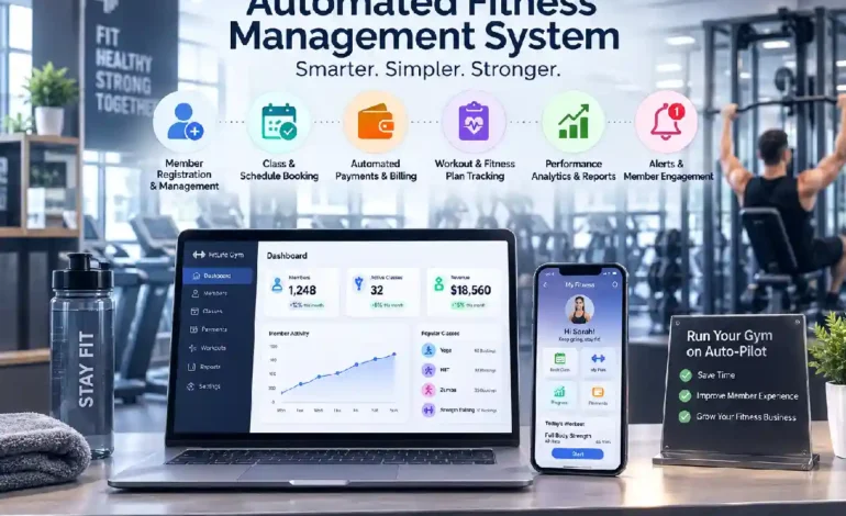 Features, Benefits, and Functionality of Automated Fitness Management System