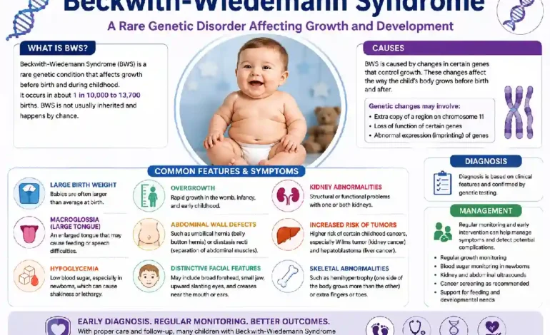 Beckwith-Wiedemann Syndrome: Symptoms, Causes, Diagnosis, and Treatment