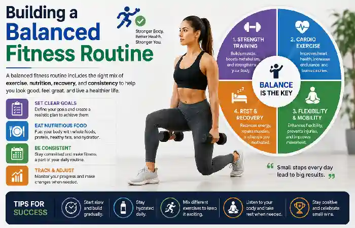 buiding a balanced fitness routine