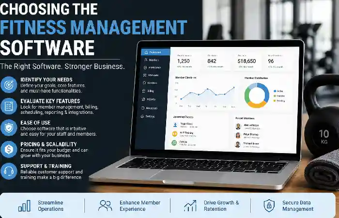 choosing the fitness management software