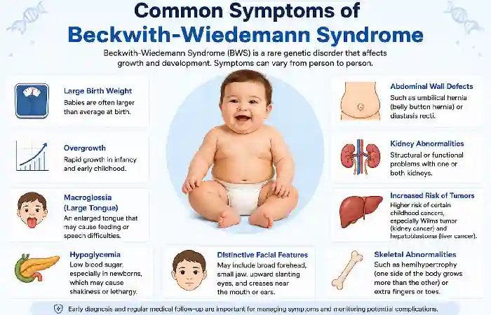 common symptoms of bachwith-syndrome