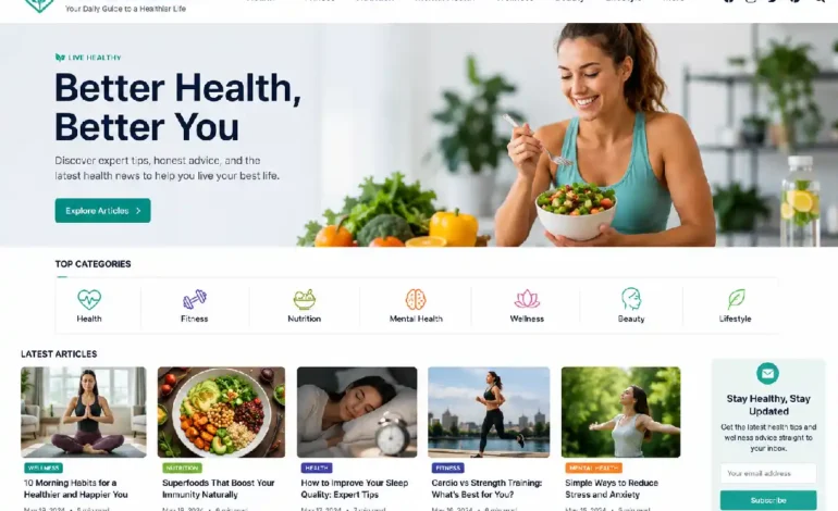 FeaturesHealth. com: Understanding Health and Wellness Resources