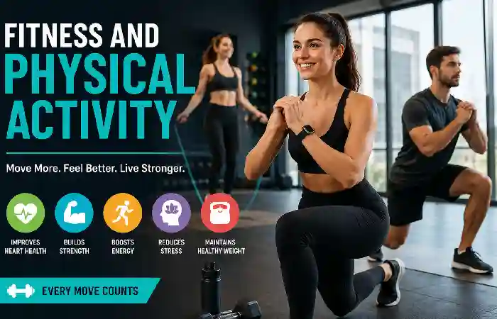 fitness and physical activity