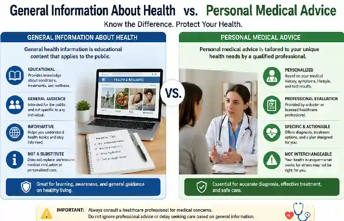 general information about health