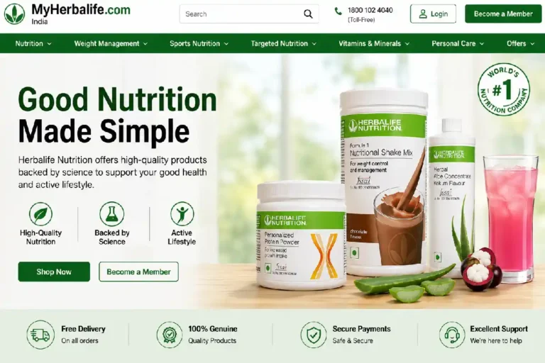 My Herbalife. com India: Online Ordering, Products and Customer Resources