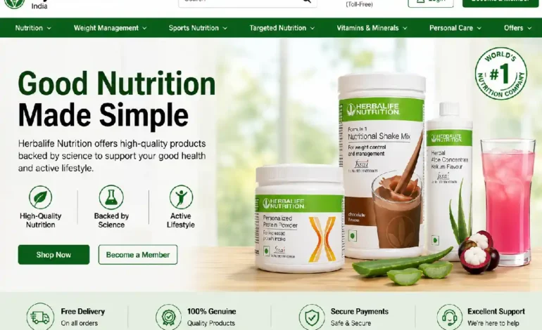 My Herbalife. com India: Online Ordering, Products and Customer Resources