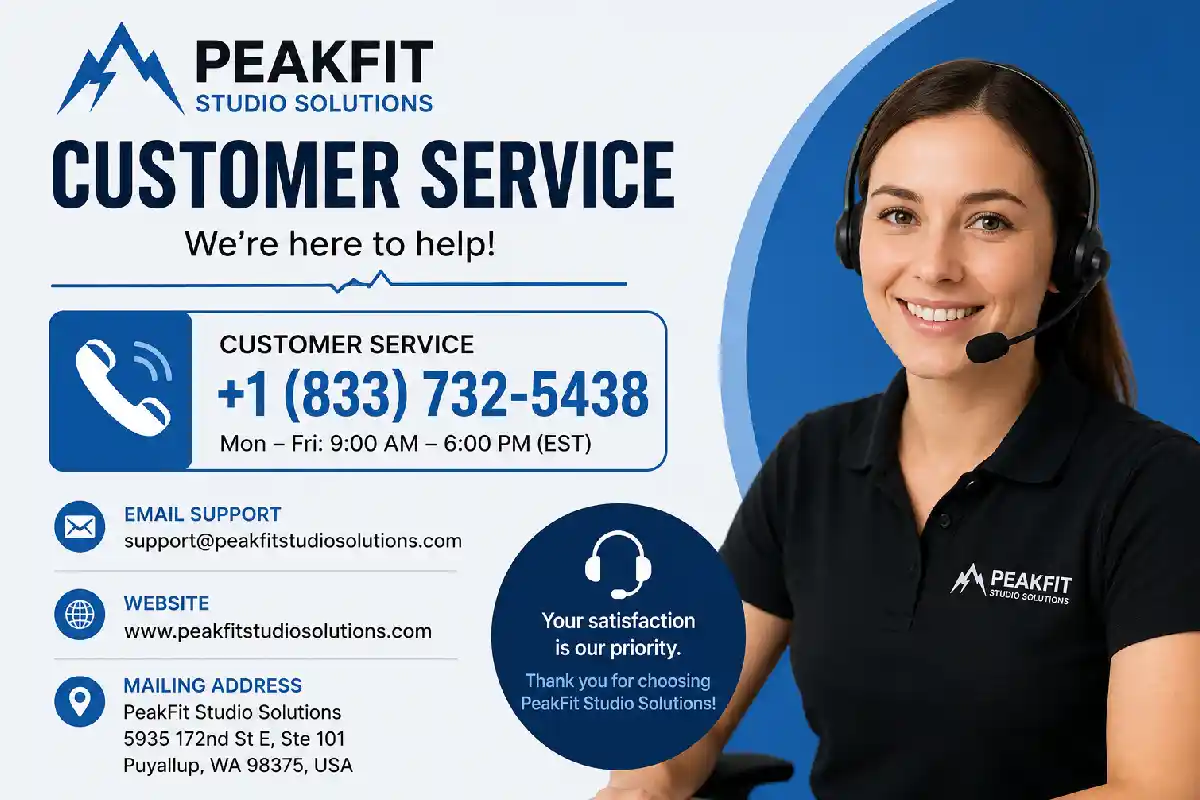 PeakFitStudioSolutions.com Customer Service Phone Number: Complete Support Guide