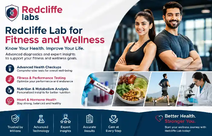 redcliffe lab for fitness and wellness