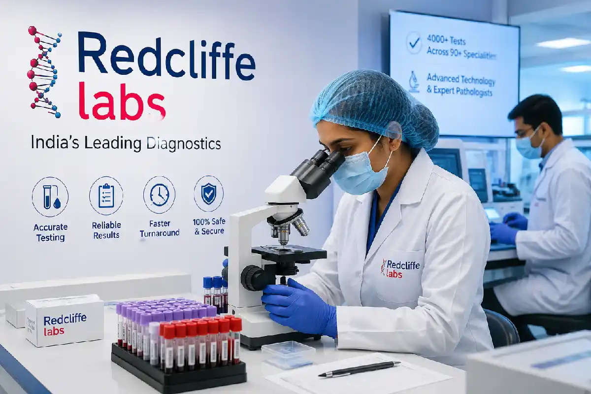 Redcliffe Labs: Diagnostic Tests, Health Checkup Packages, Services, and Facts