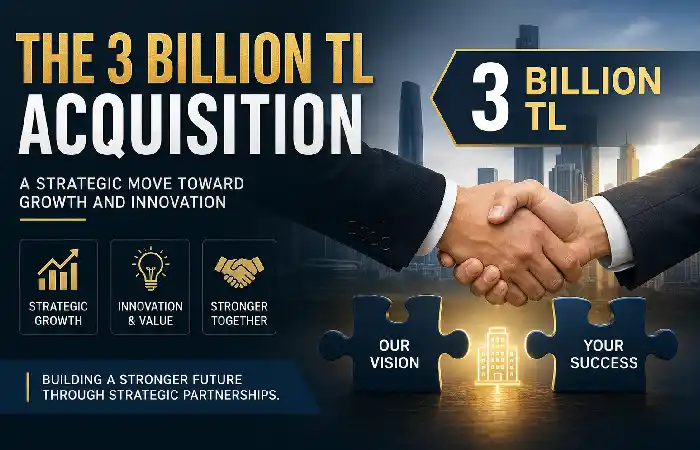 the 3 billion tl acquisition