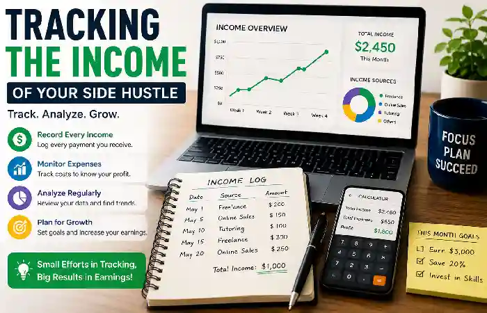 tracking the income of hustle