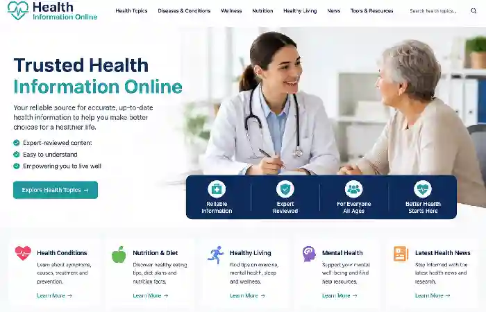trusted health information online