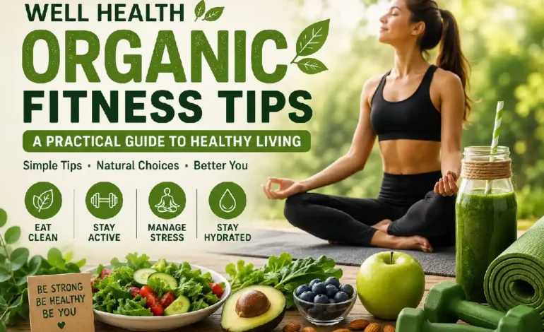 Well Health Organic Fitness Tips: A Practical Guide to Healthy Living