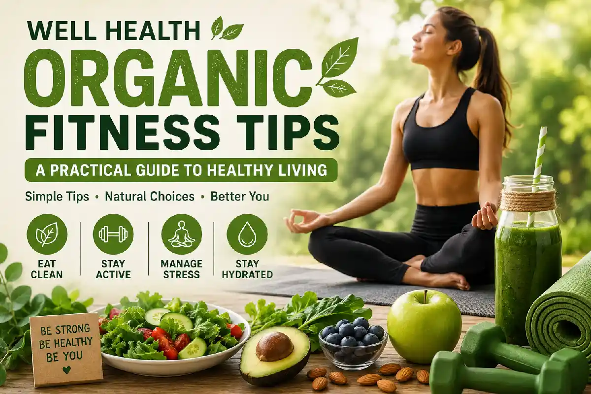 Well Health Organic Fitness Tips: A Practical Guide to Healthy Living