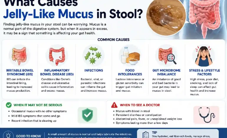 What Causes Jelly-Like Mucus in Stool?