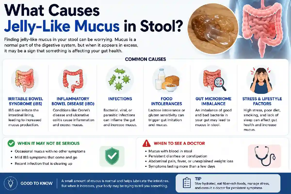What Causes Jelly-Like Mucus in Stool?