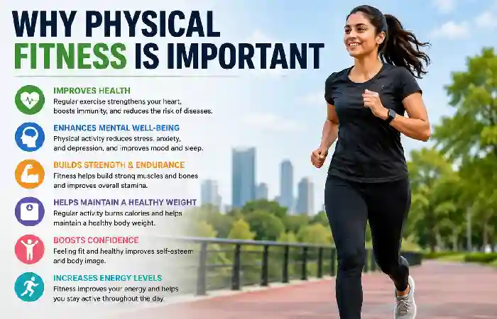 why physical fitness important