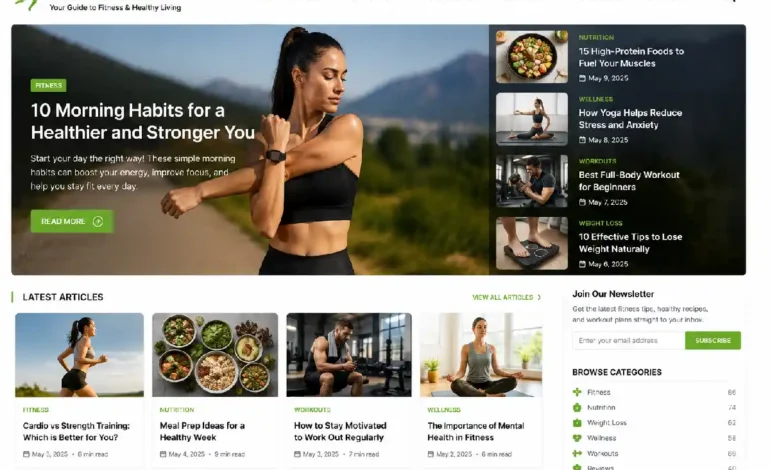 www.BeFitNatic .com: Fitness, Workouts, Nutrition and Healthy Living Guide