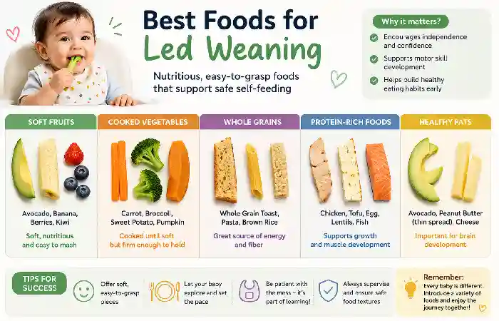 best food for led weaning