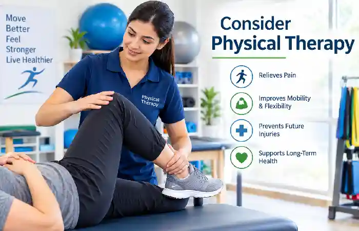 consider physical theraphy