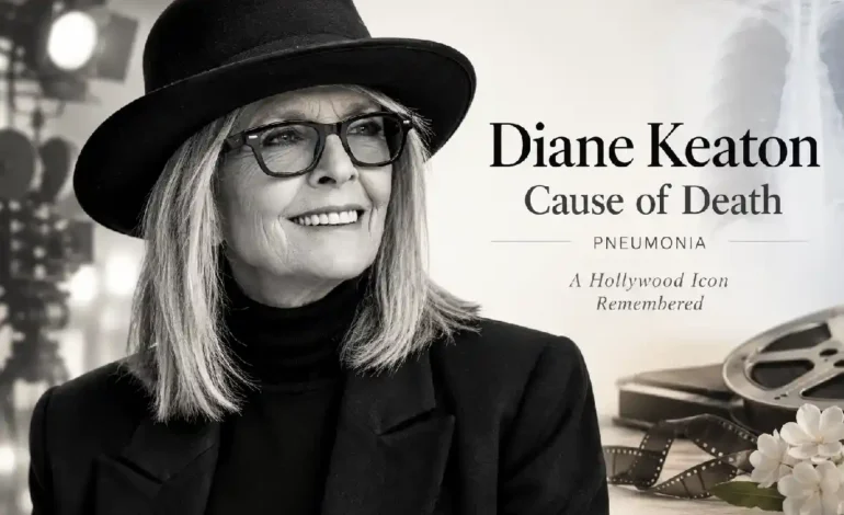 Diane Keaton Cause of Death TMZ: What Happened and What Is Known