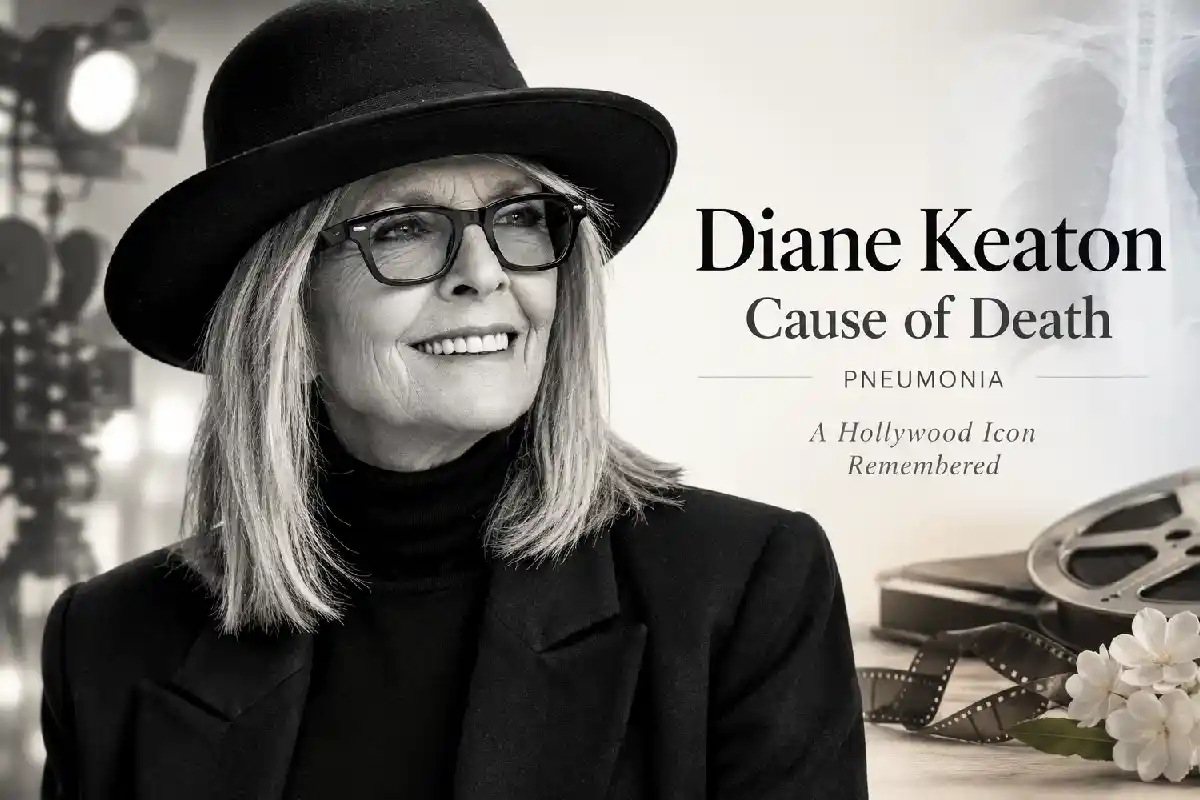 Diane Keaton Cause of Death TMZ: What Happened and What Is Known
