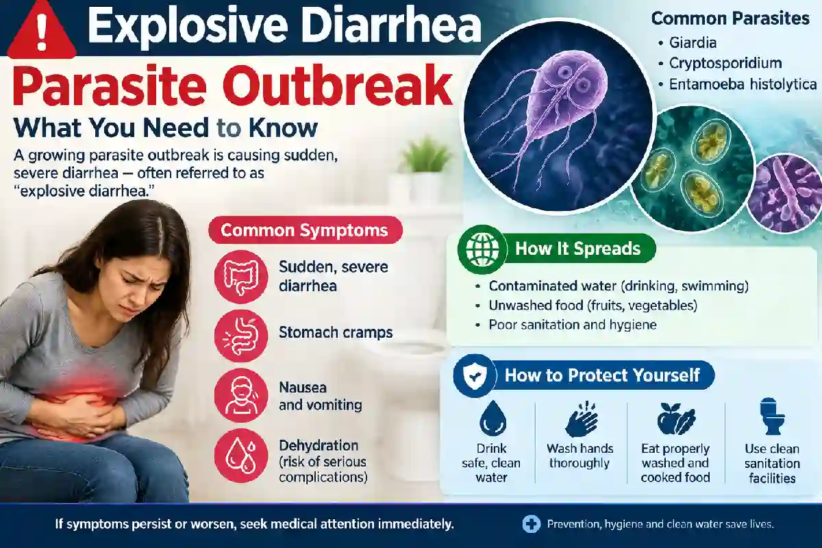 Explosive Diarrhea Parasite Outbreak: What to Know About Cyclospora