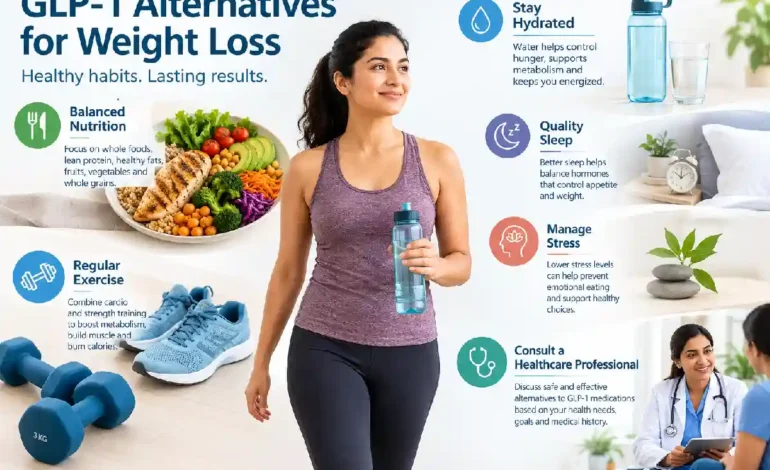 GLP-1 Alternatives for Weight Loss: Options, Benefits & What to Know