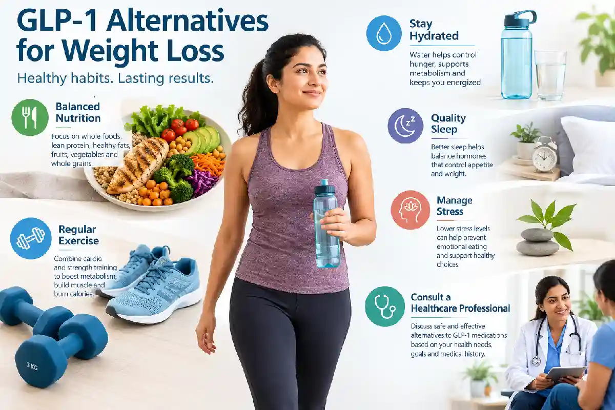 GLP-1 Alternatives for Weight Loss: Options, Benefits & What to Know