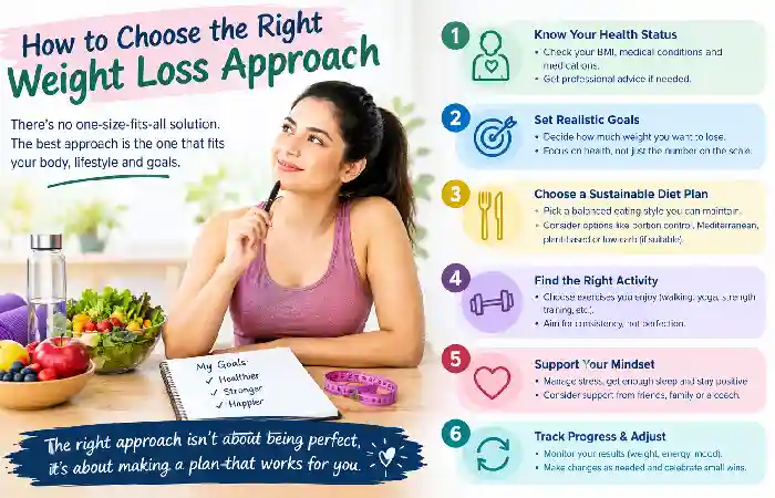 how to choose the right weight loss approach