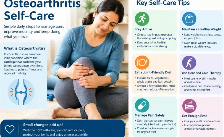 Osteoarthritis Self-Care: Practical Ways to Manage Joint Pain