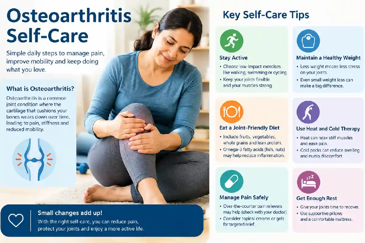 Osteoarthritis Self-Care: Practical Ways to Manage Joint Pain