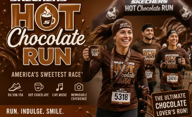 Skechers Hot Chocolate Run: A Sweet and Exciting Running Experience