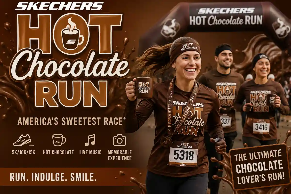 Skechers Hot Chocolate Run: A Sweet and Exciting Running Experience