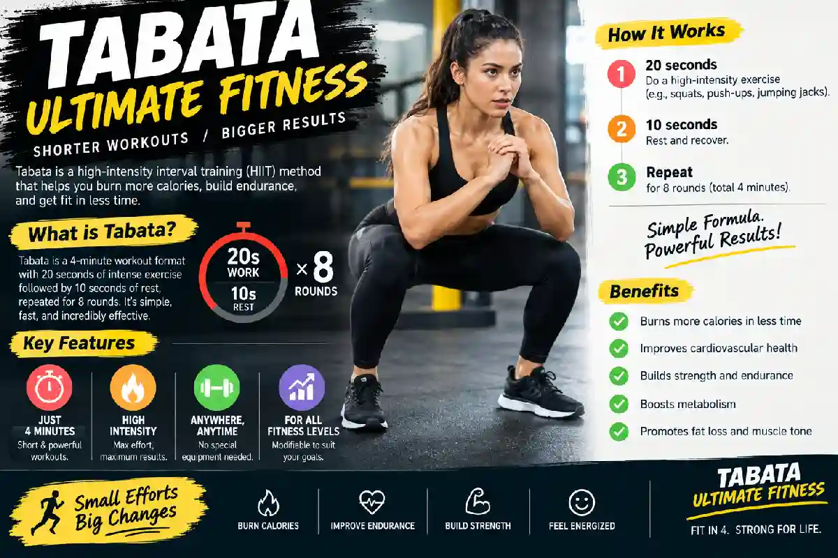 Tabata Ultimate Fitness: A Complete Guide to High-Intensity Workouts