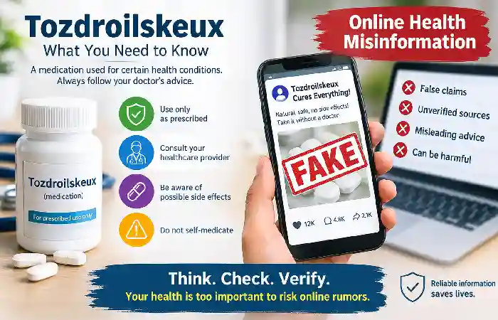 tozdroilskeux and online health misinformation