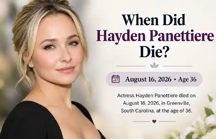 when did hayden panettiere die