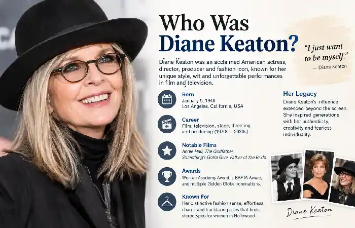 who was diane keaton