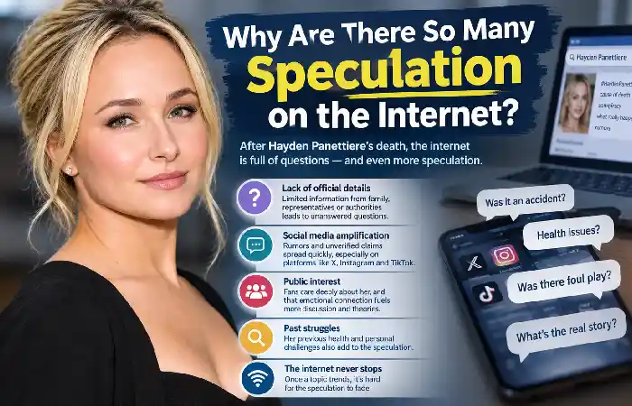 why are there so many speculation on internet