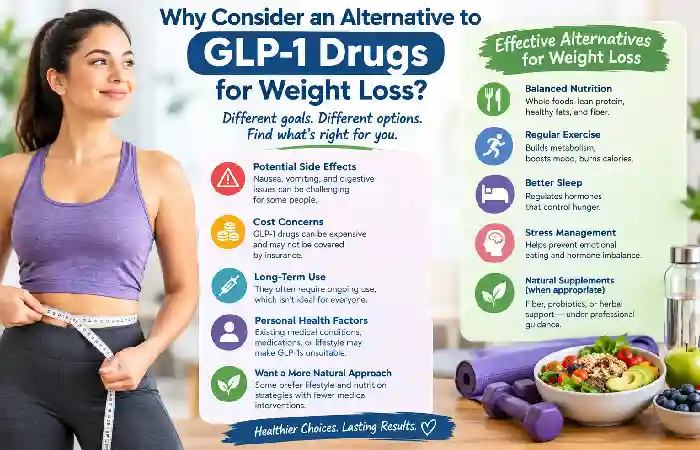 why consider alternative glp-1 drugs for weight loss